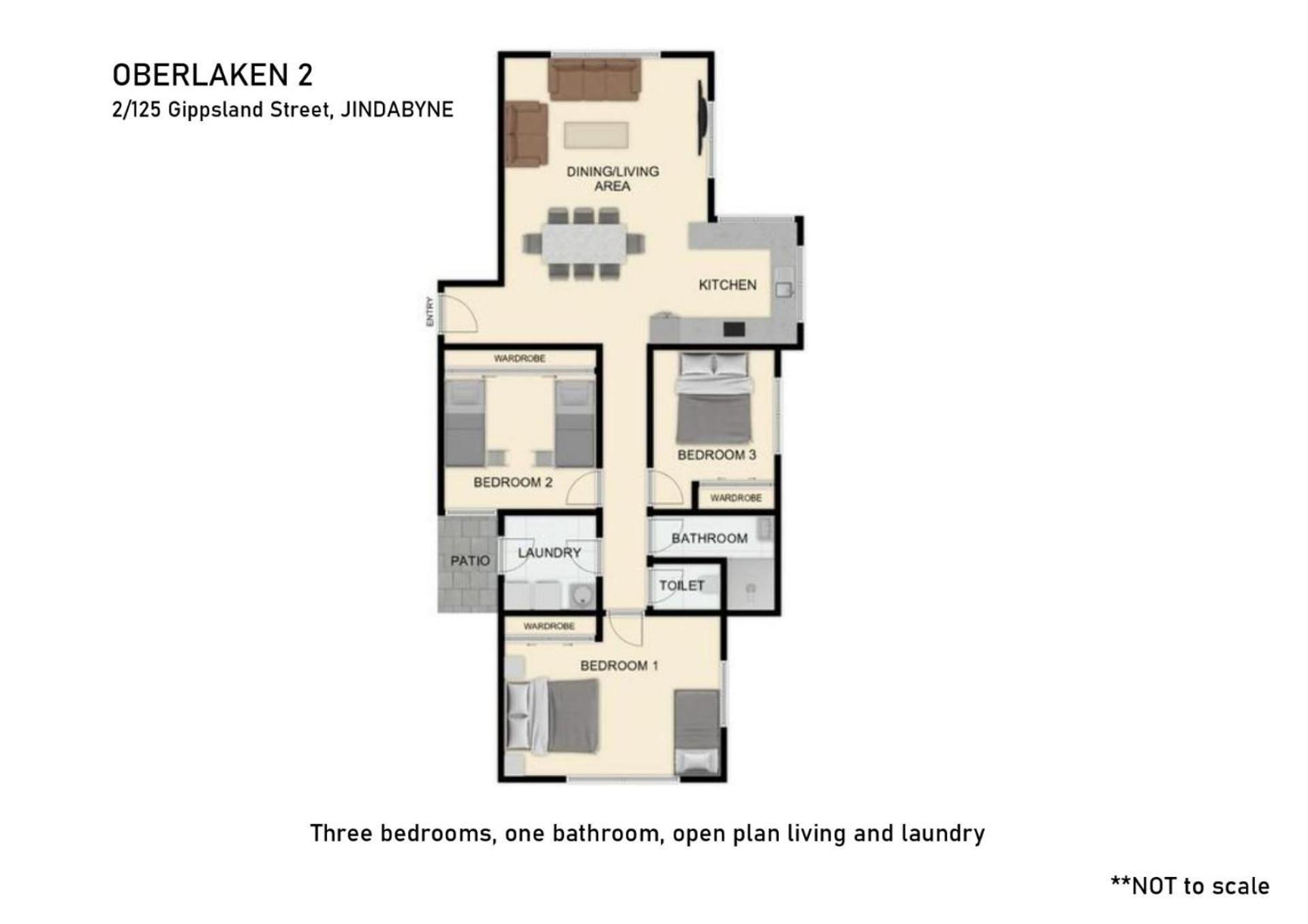 Oberlaken 2/125 Gippsland Street Jindabyne Buitenkant foto